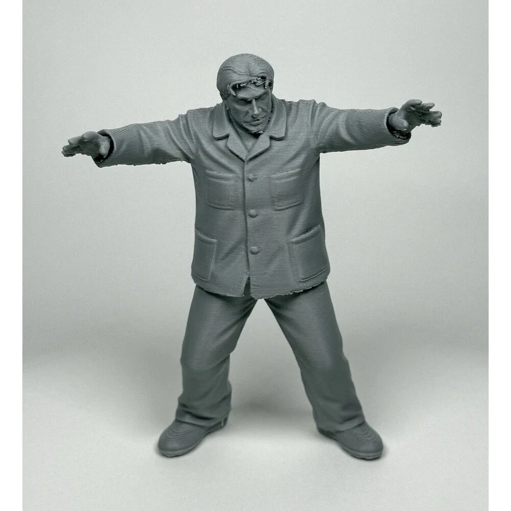 Man-Made Monster (1941) Paintable Toy